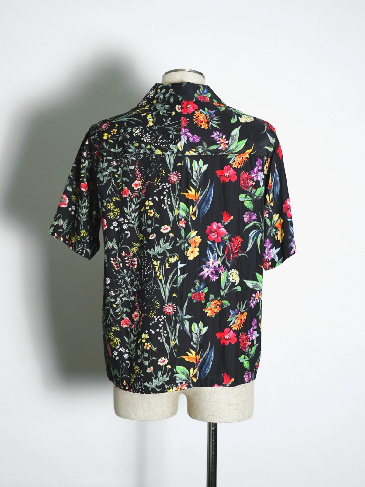 RICE NINE TEN 남성 Half And Half Shirt 이미지8