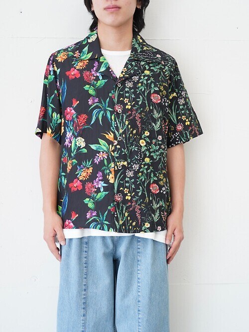 Half And Half Shirt｜RICE NINE TEN 남성