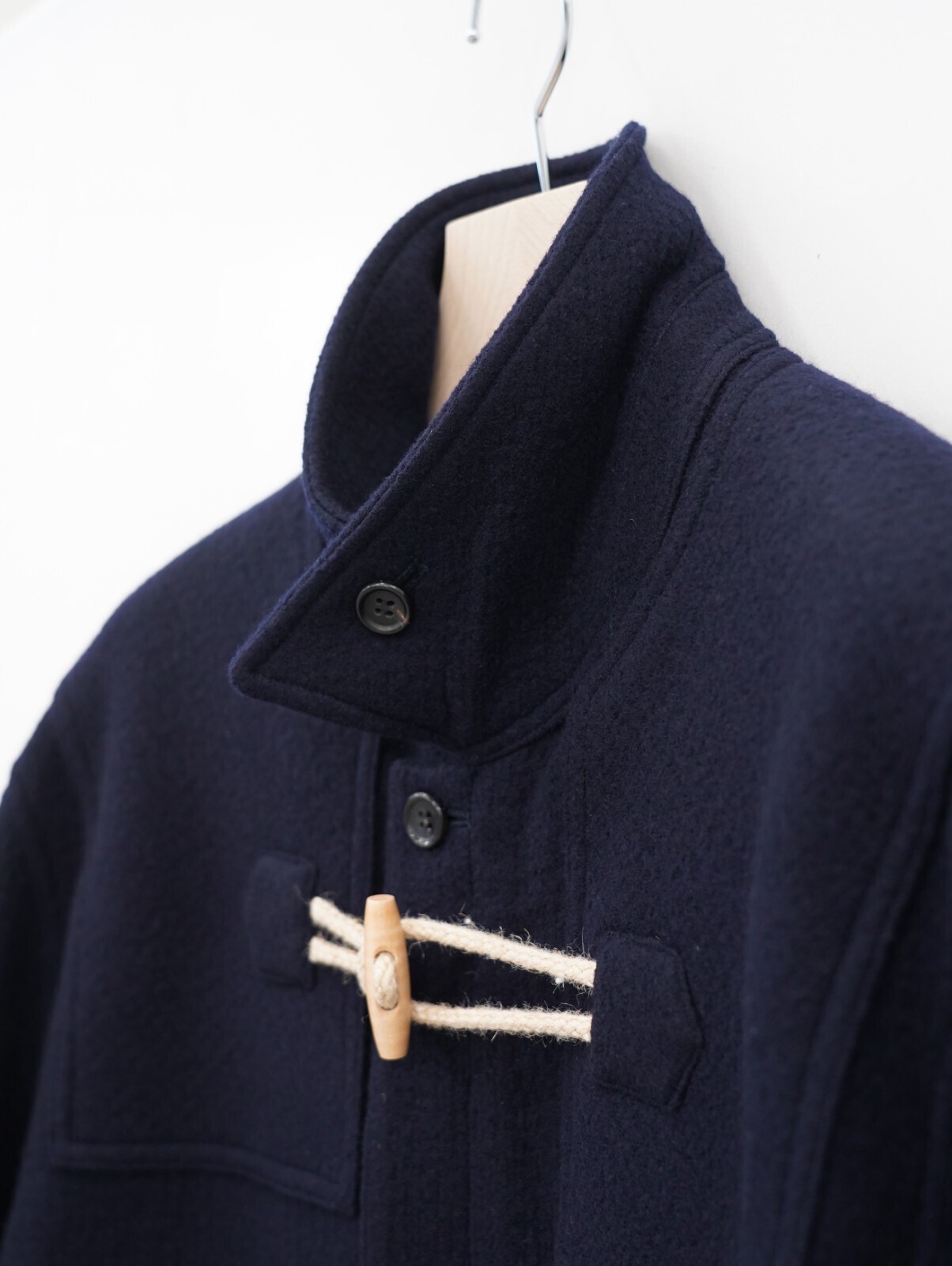 フジ レディース & メンズ メルトンウールダッフルコート 画像10