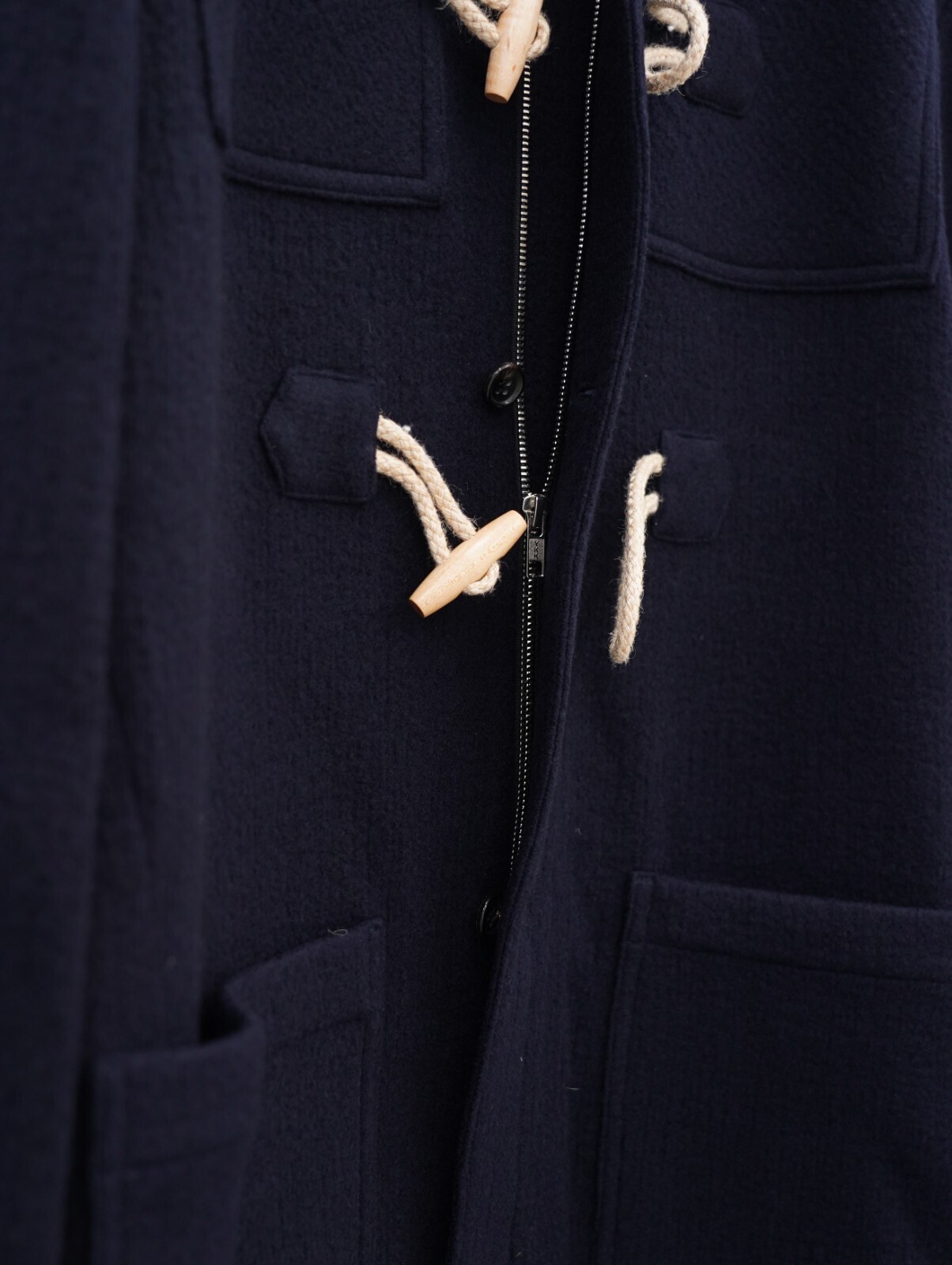 フジ レディース & メンズ メルトンウールダッフルコート 画像11