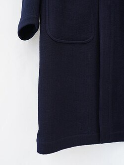 フジ レディース & メンズ メルトンウールダッフルコート 画像12