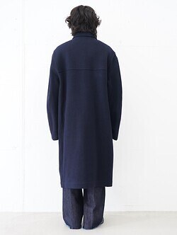 フジ レディース & メンズ メルトンウールダッフルコート 画像4