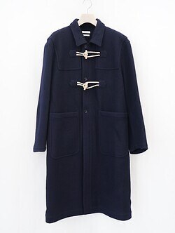 フジ レディース & メンズ メルトンウールダッフルコート 画像7