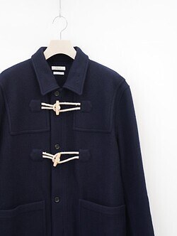 フジ レディース & メンズ メルトンウールダッフルコート 画像9