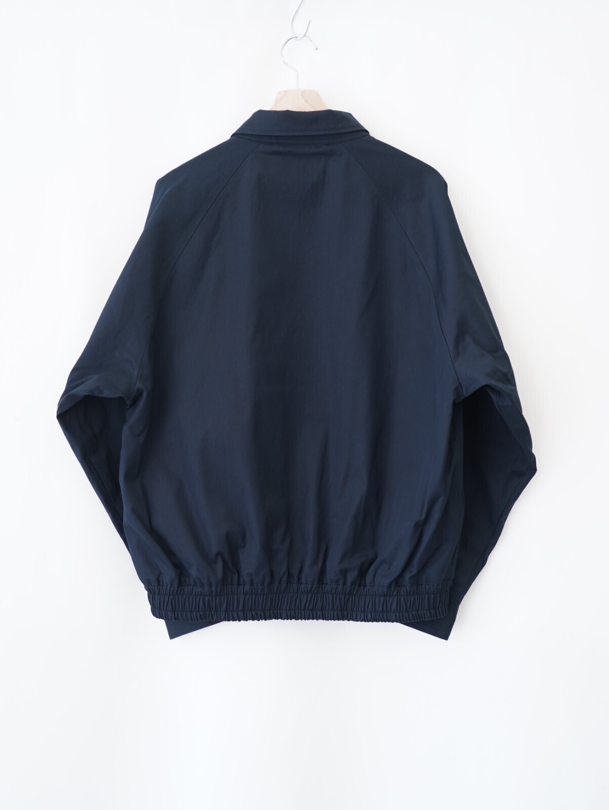 フジ メンズ コットンギャバジンラグランブルゾン 画像21