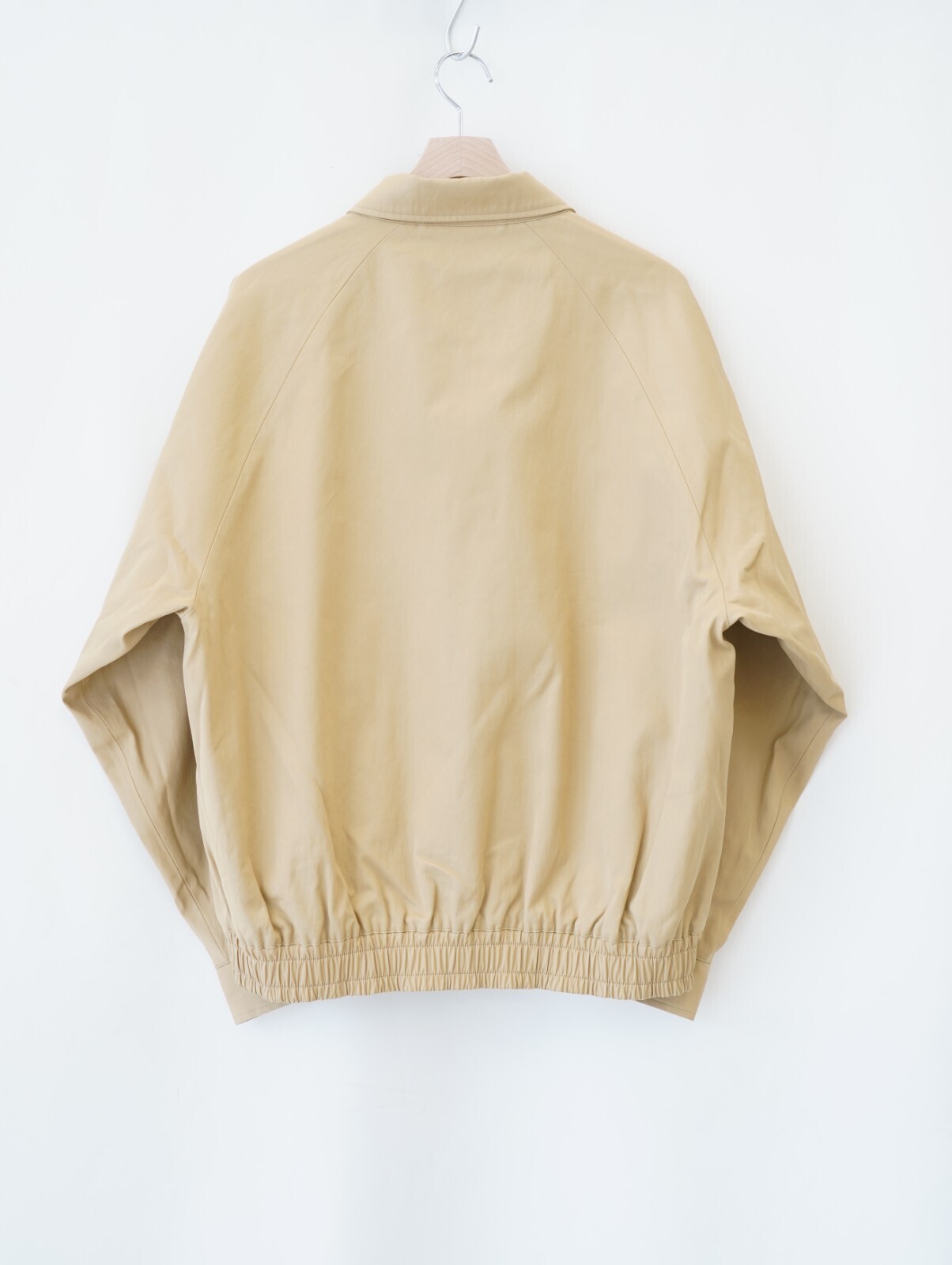 フジ メンズ コットンギャバジンラグランブルゾン 画像11