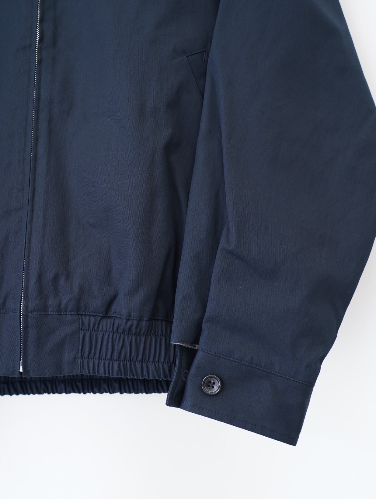 フジ メンズ コットンギャバジンラグランブルゾン 画像19