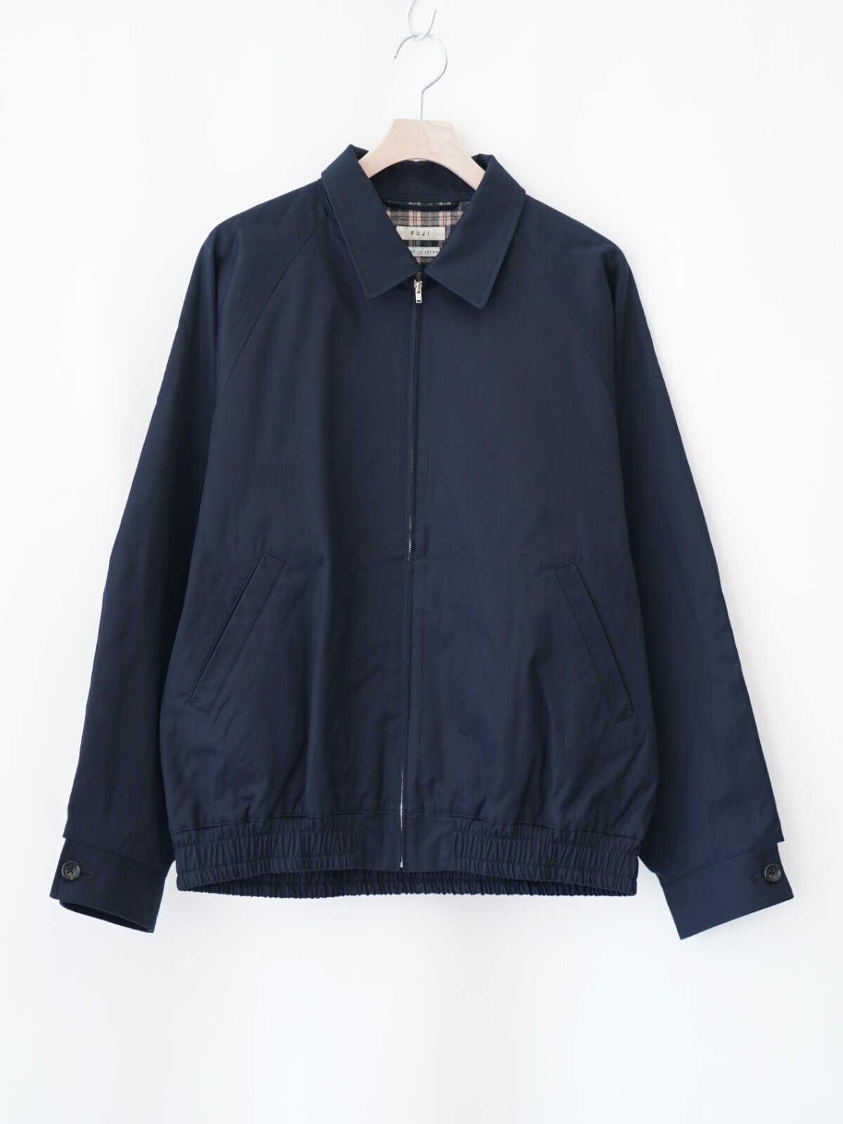 フジ メンズ コットンギャバジンラグランブルゾン 画像17