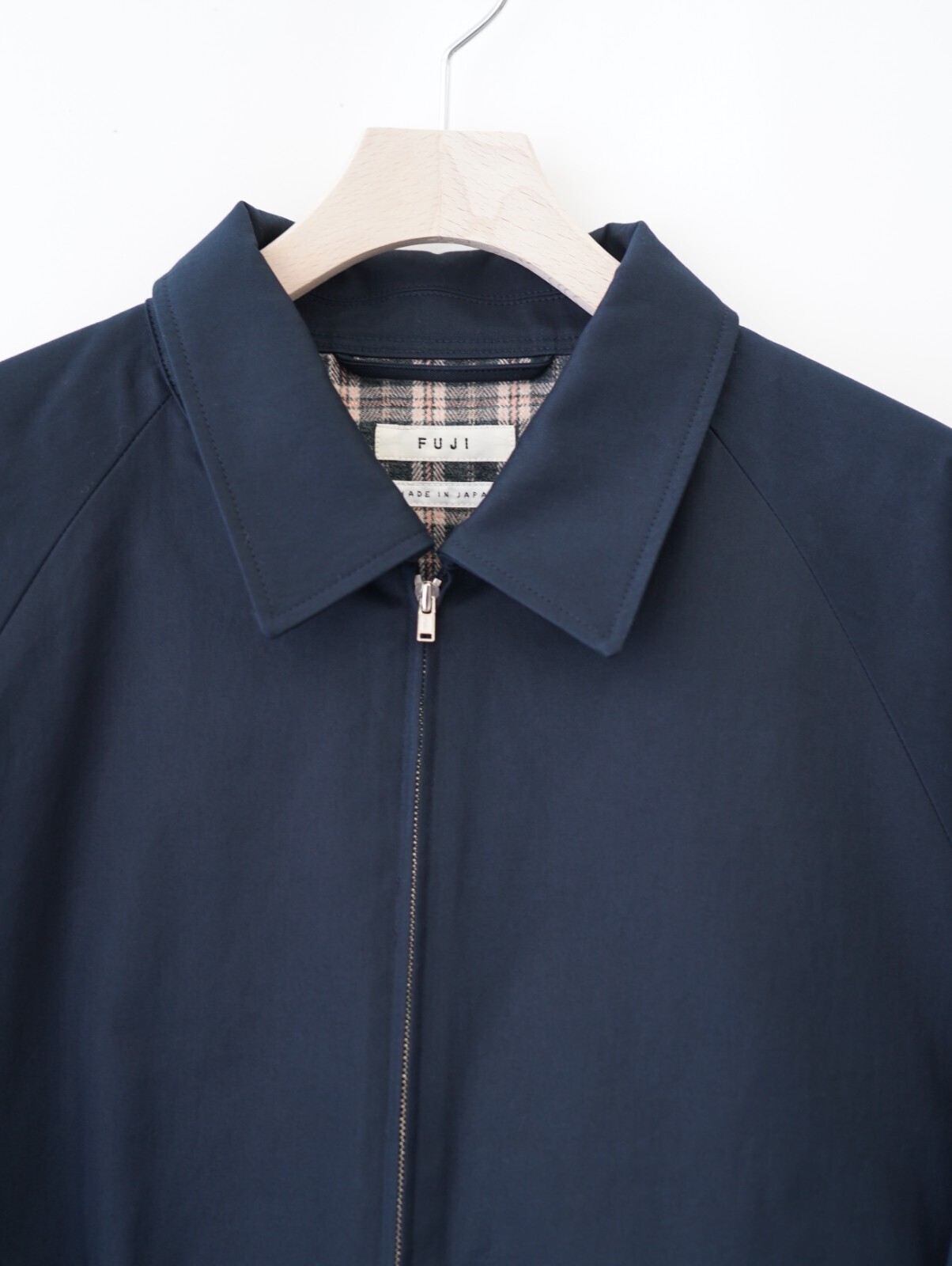 フジ メンズ コットンギャバジンラグランブルゾン 画像18