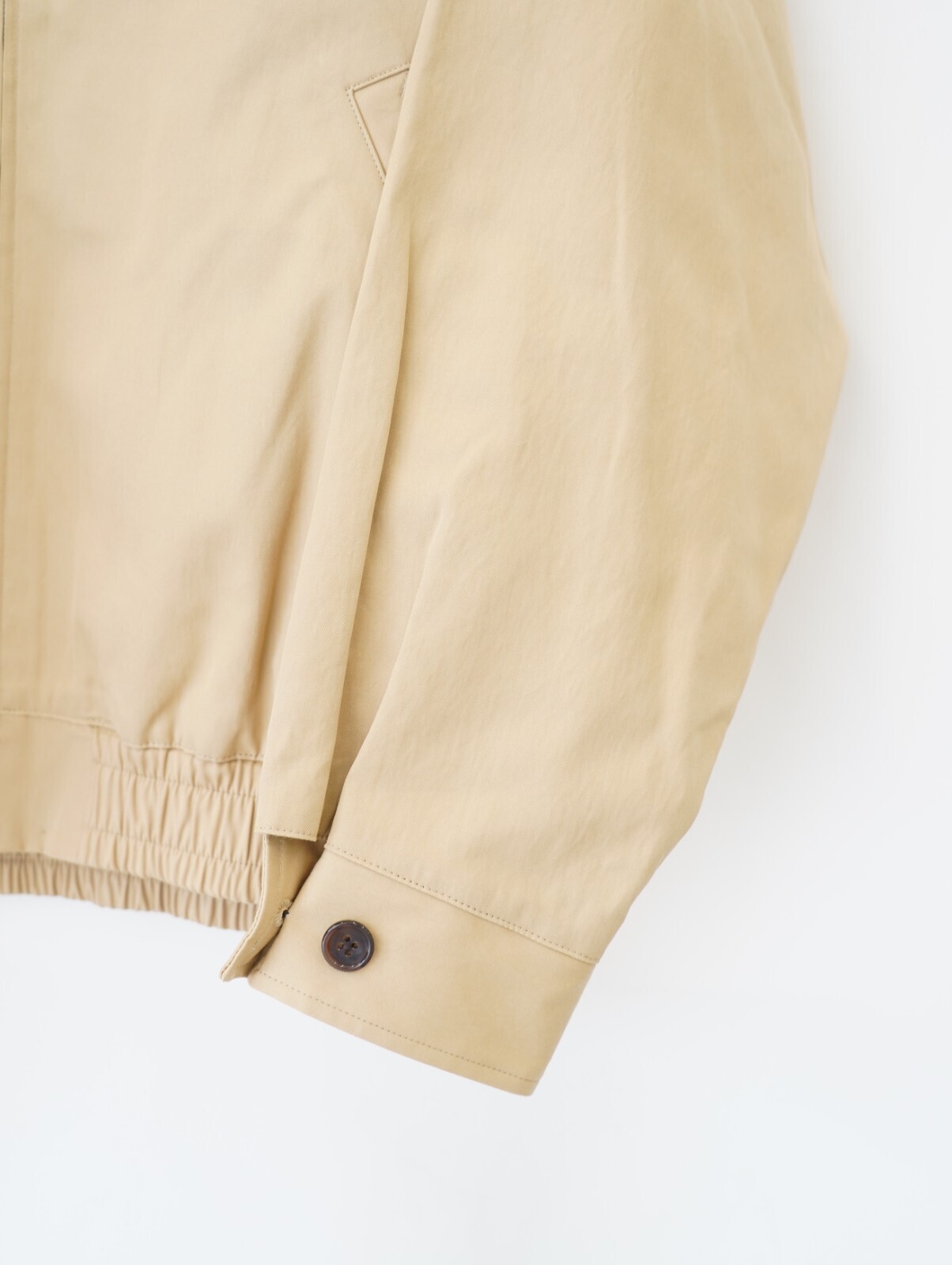 フジ メンズ コットンギャバジンラグランブルゾン 画像9