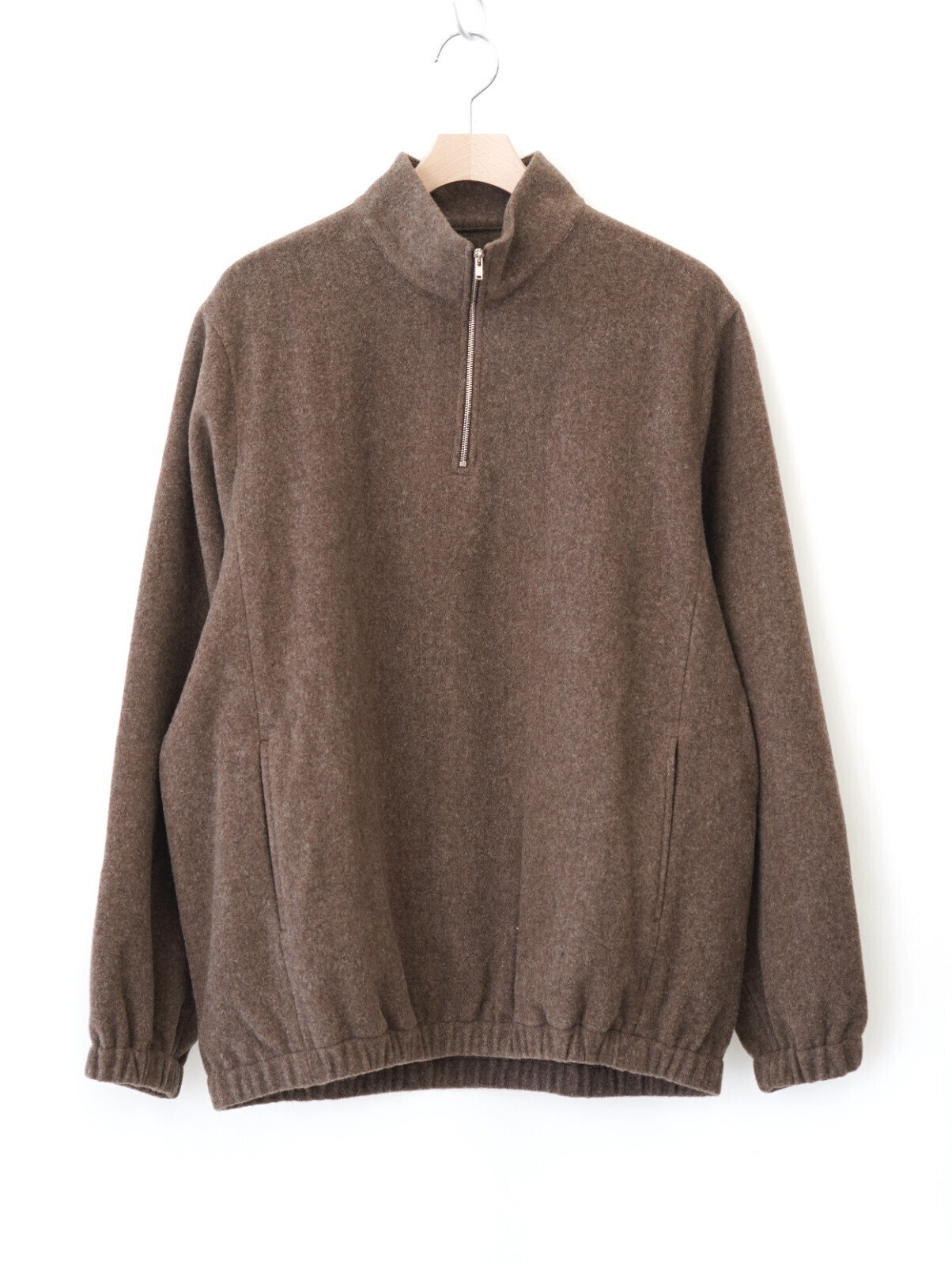 フジ レディース & メンズ ブラッシュドウールプルオーバー 画像14