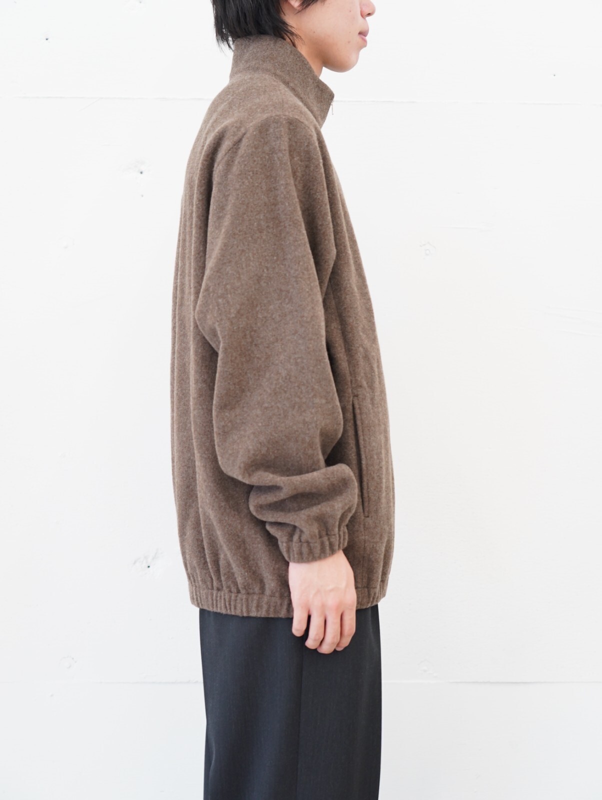 フジ レディース & メンズ ブラッシュドウールプルオーバー 画像11