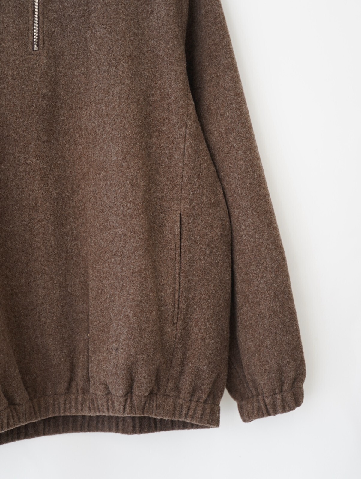 フジ レディース & メンズ ブラッシュドウールプルオーバー 画像15