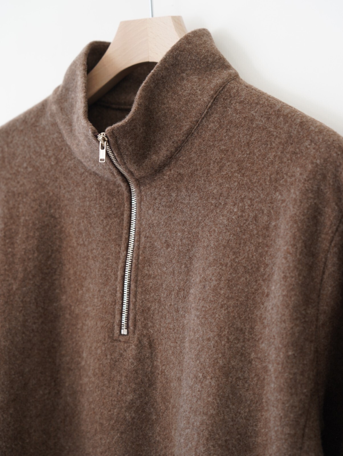 フジ レディース & メンズ ブラッシュドウールプルオーバー 画像16