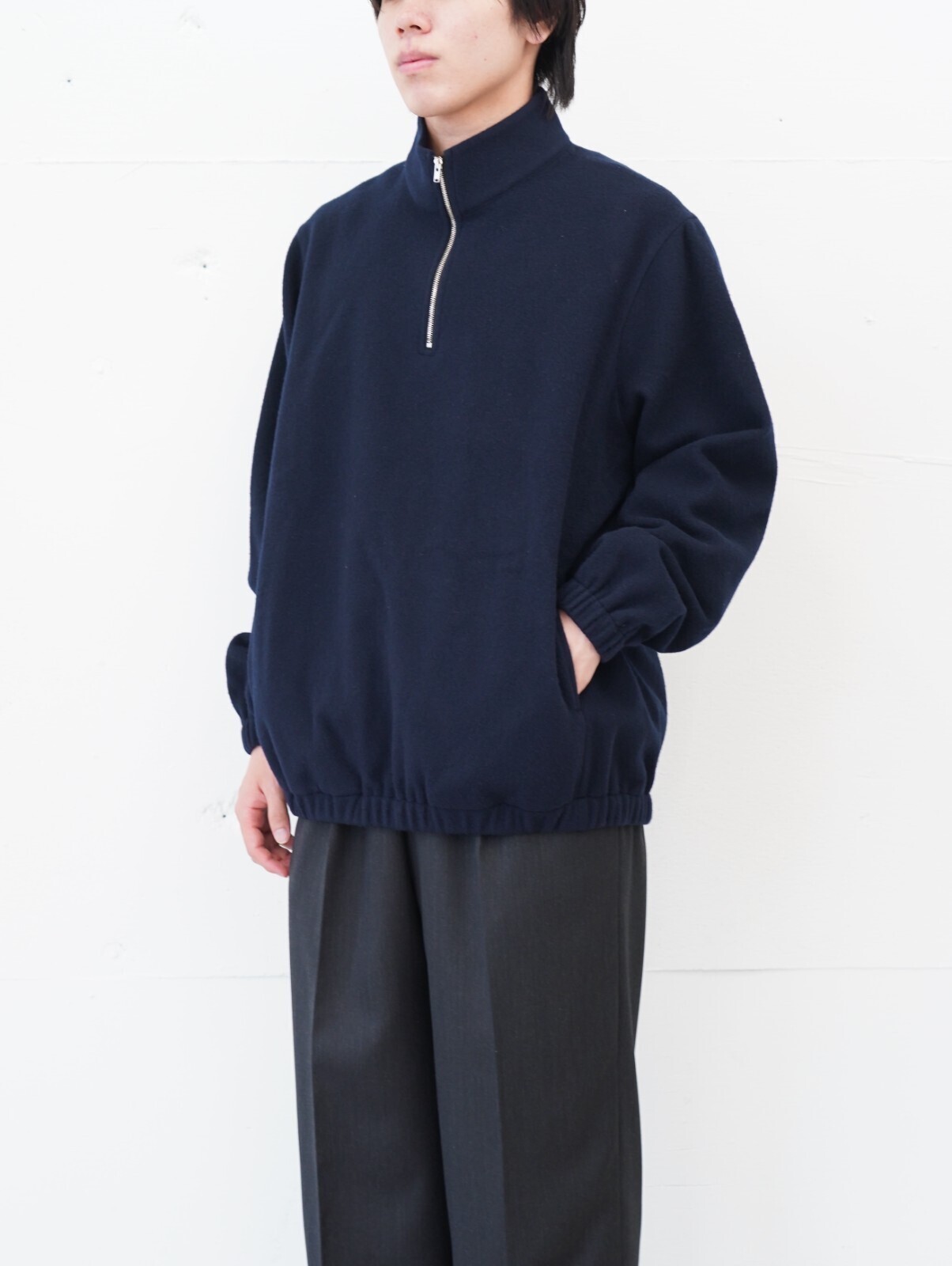 フジ レディース & メンズ ブラッシュドウールプルオーバー 画像4