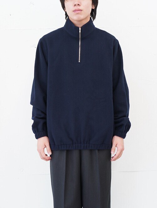 BRUSHED WOOL PULLOVER｜FUJI 女裝 & 男裝