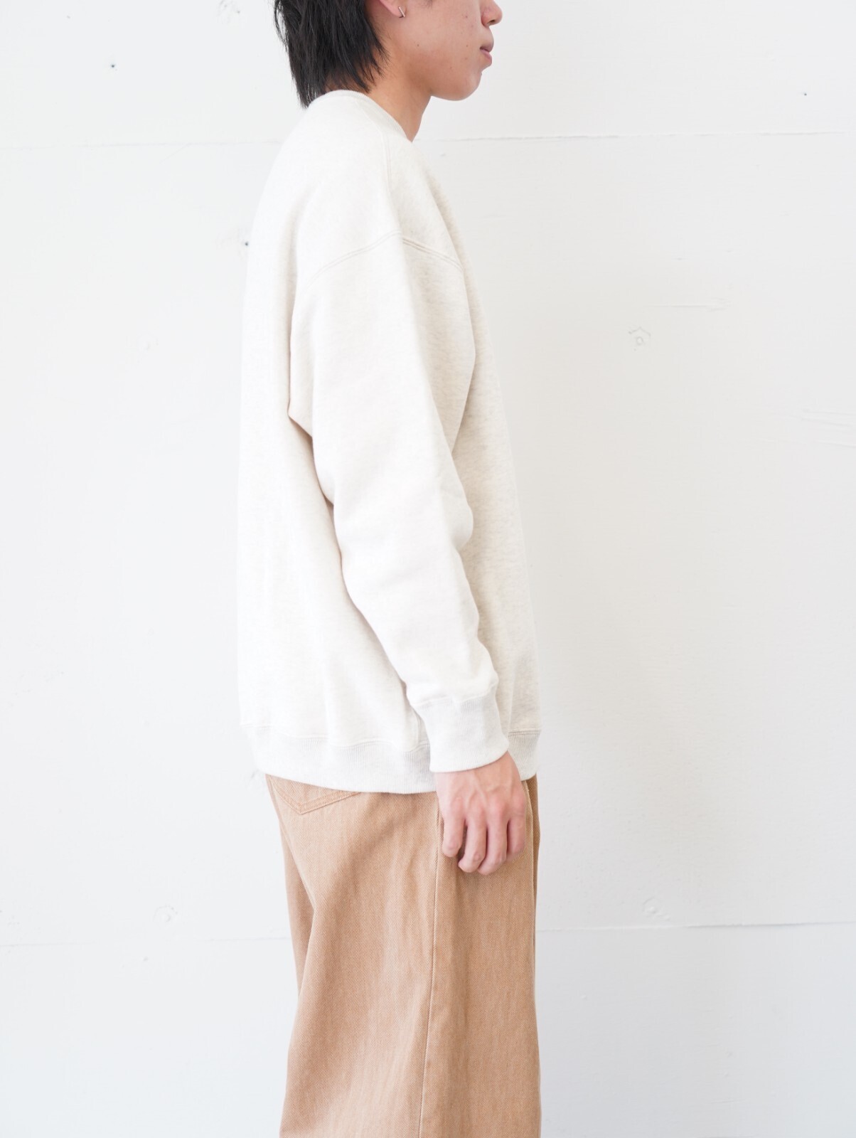 フジ メンズ クルーネックスウェット 画像10