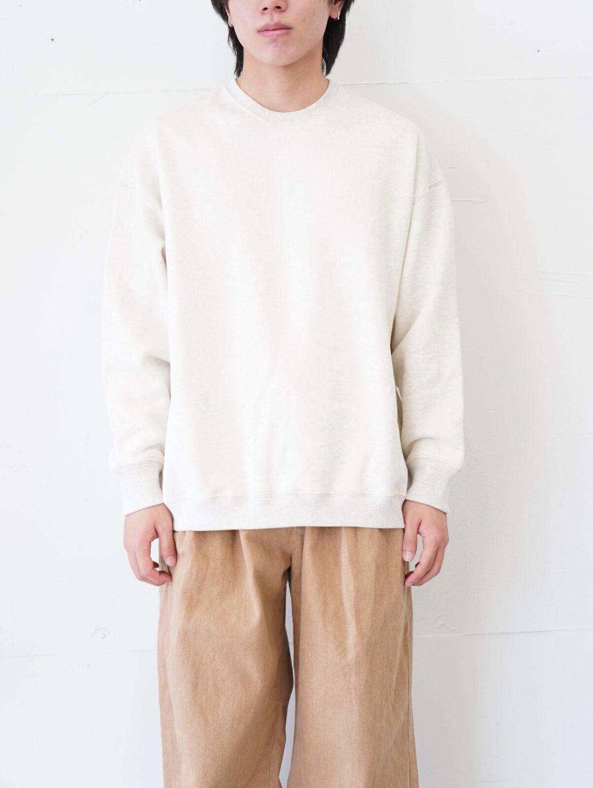 フジ メンズ クルーネックスウェット 画像9