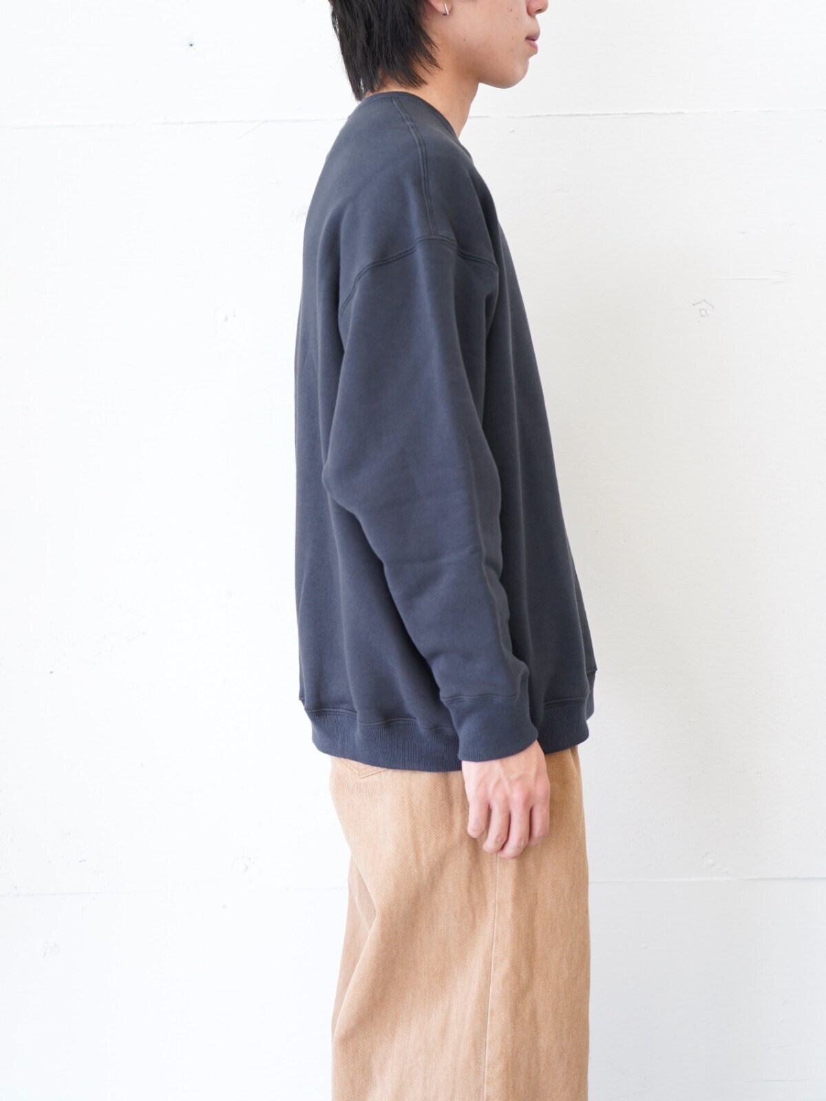 フジ メンズ クルーネックスウェット 画像2