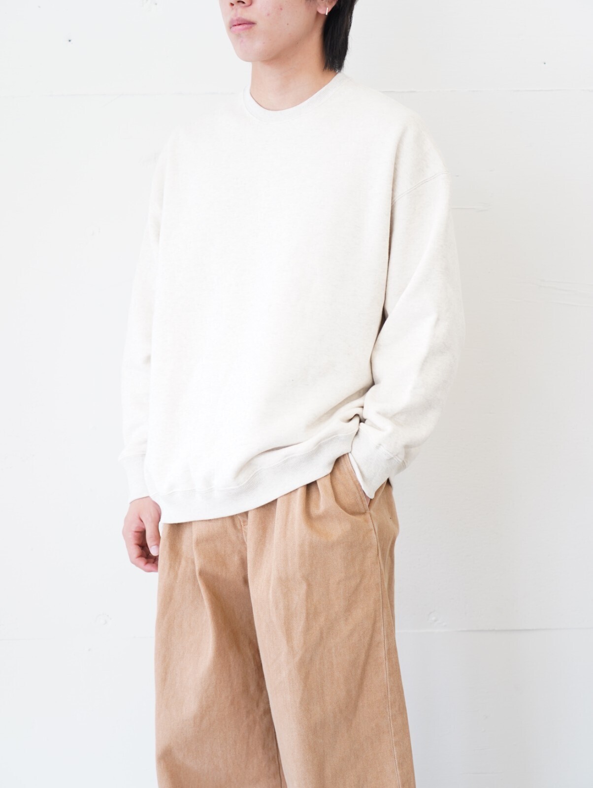 フジ メンズ クルーネックスウェット 画像12