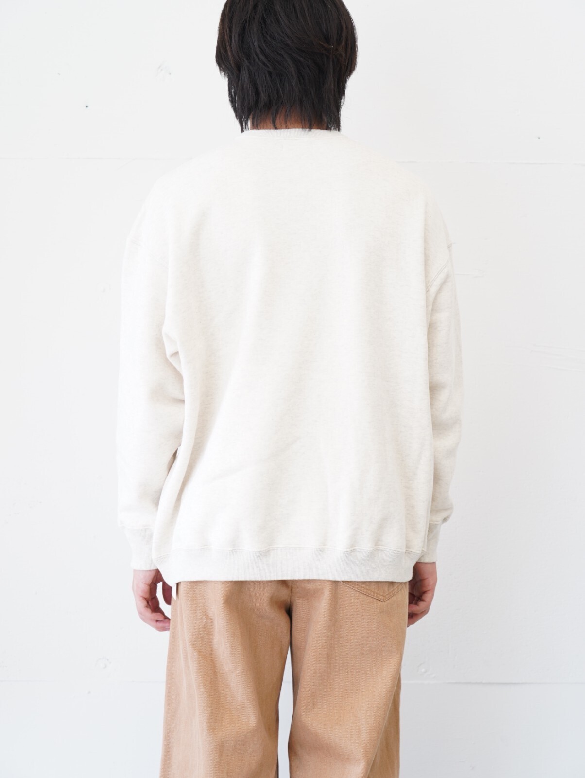 フジ メンズ クルーネックスウェット 画像11