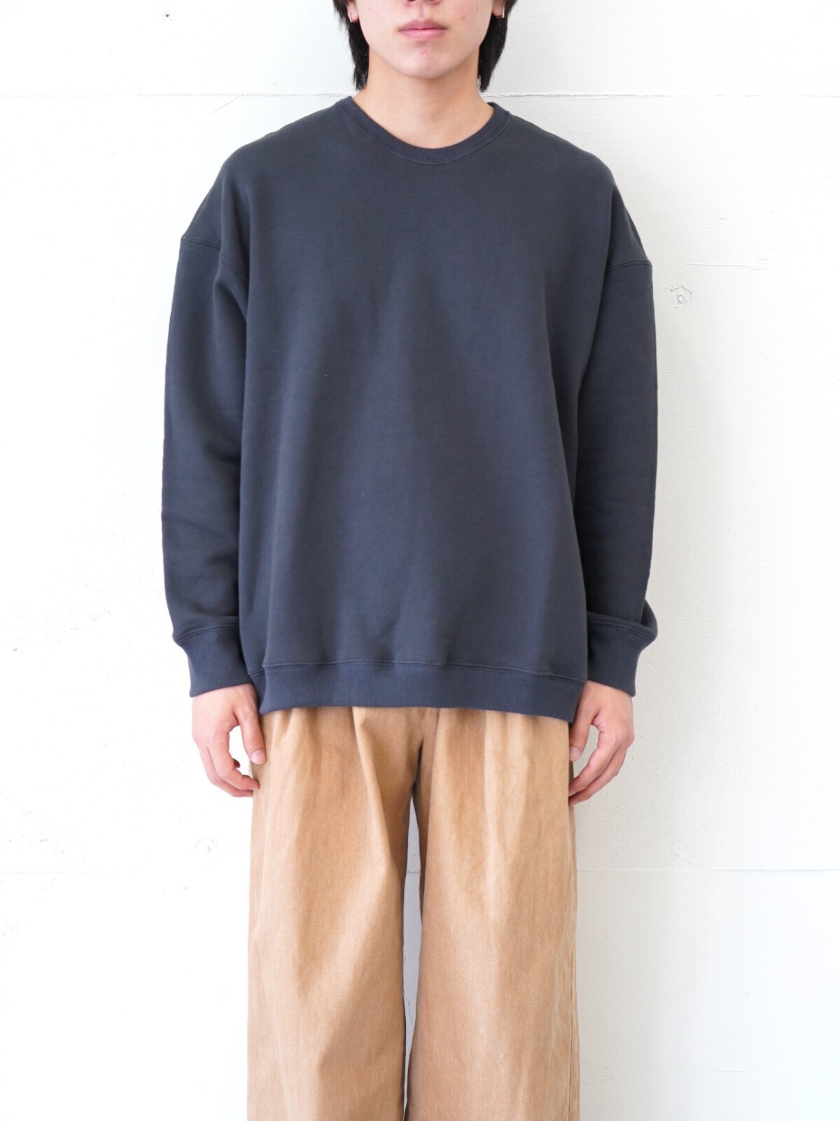 フジ メンズ クルーネックスウェット 画像1
