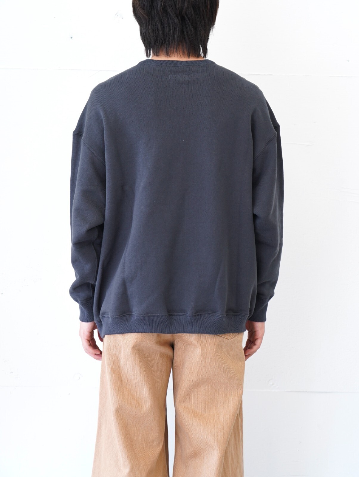 フジ メンズ クルーネックスウェット 画像3