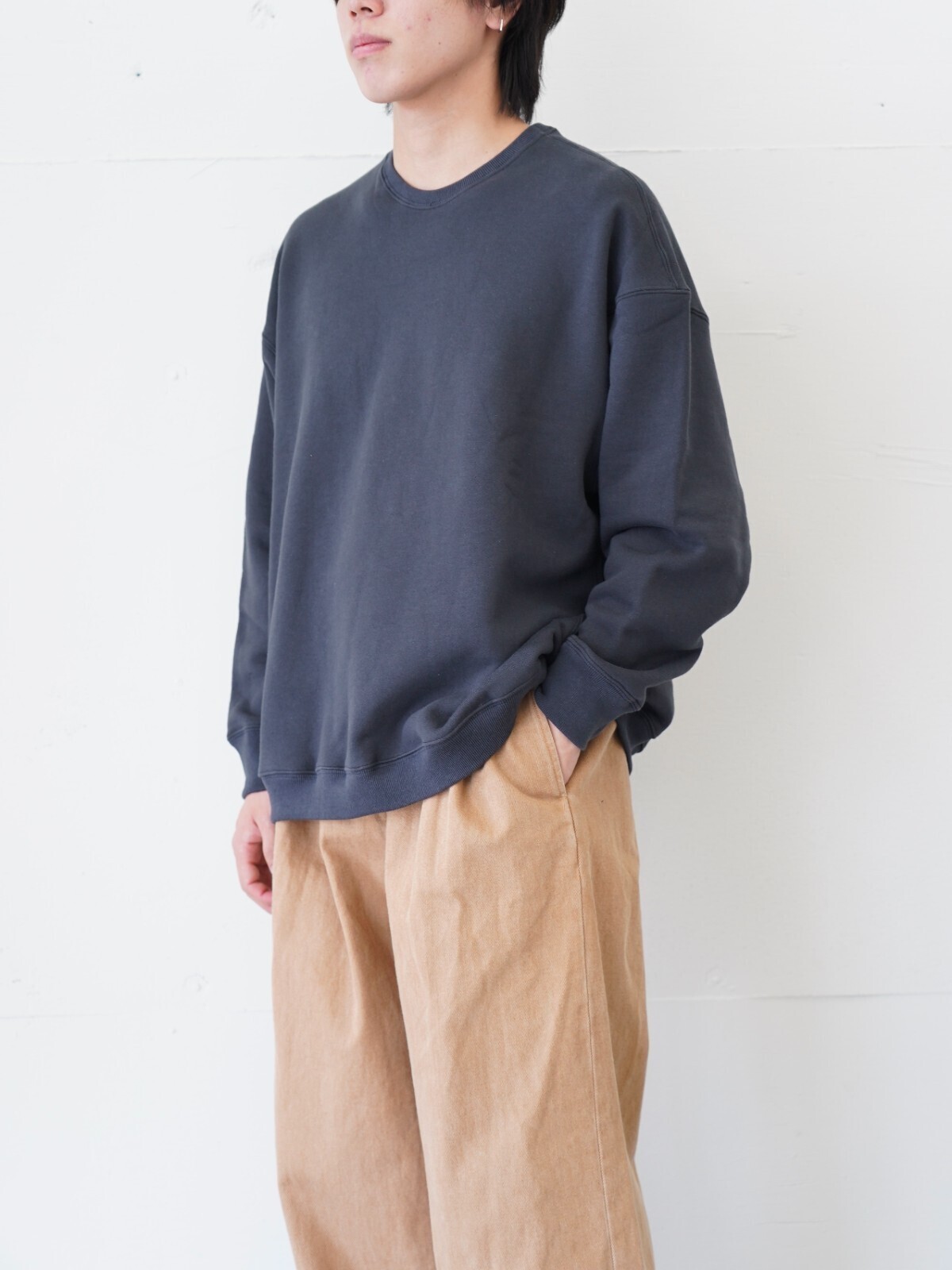 フジ メンズ クルーネックスウェット 画像4