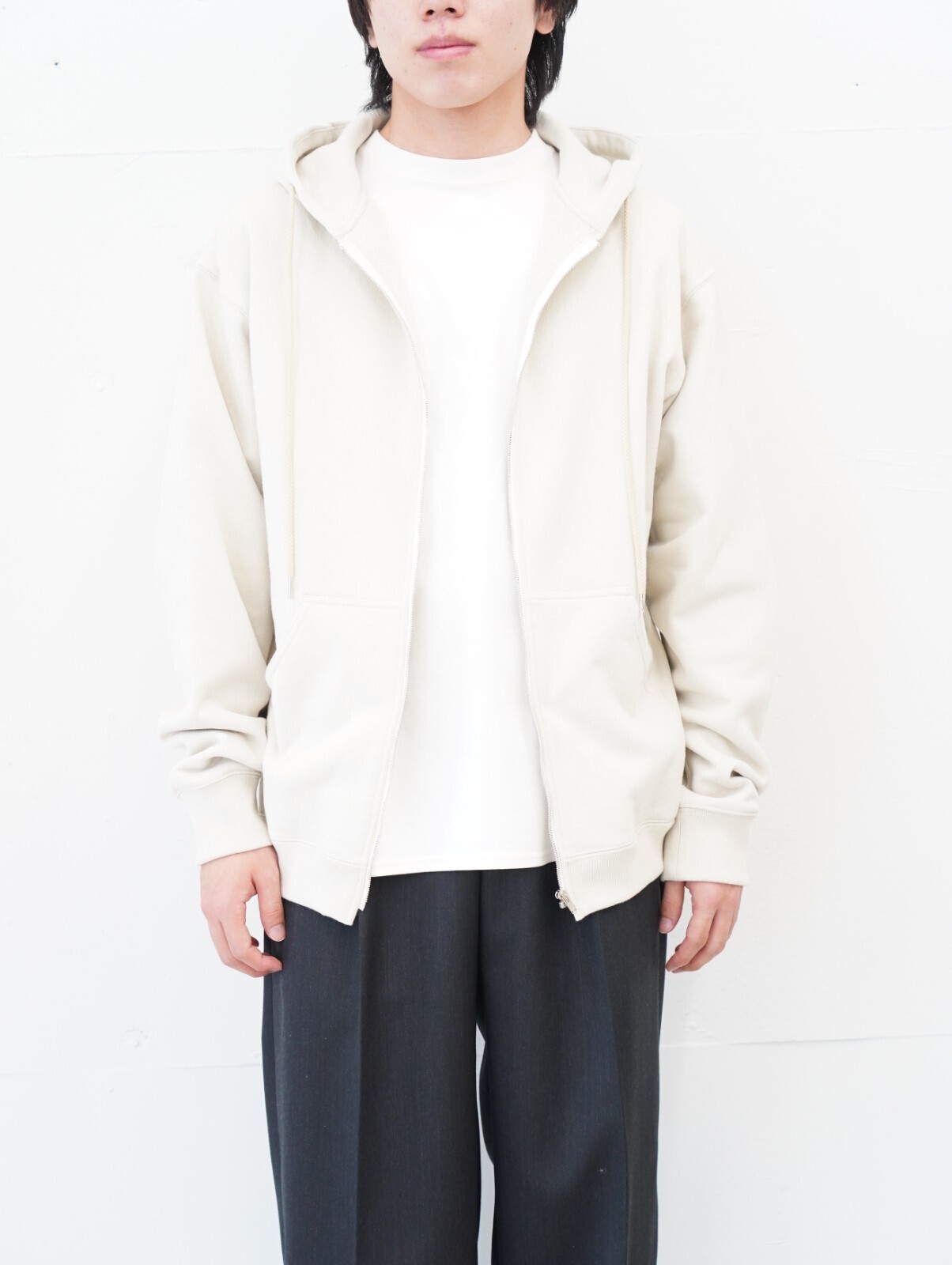 FUJI 女士 & 男士 COTTON ZIP UP HOODIE 图片16