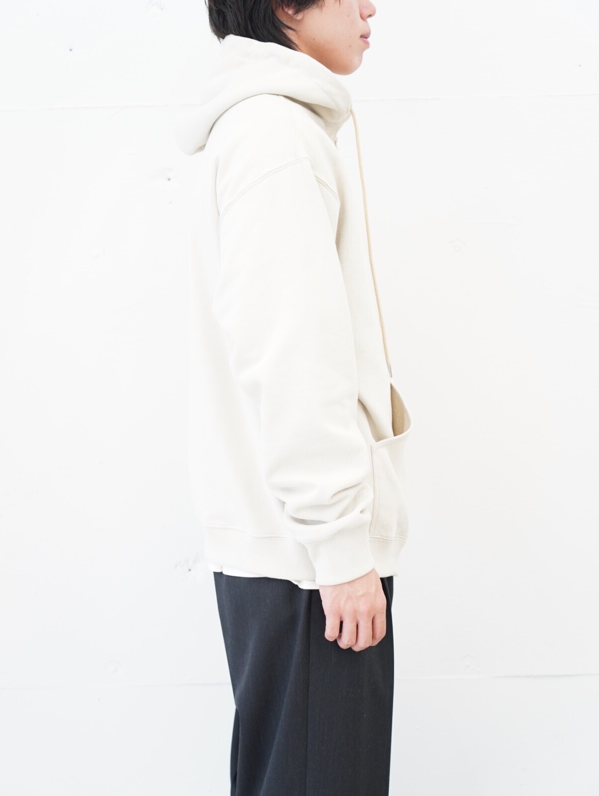 FUJI 女士 & 男士 COTTON ZIP UP HOODIE 图片14