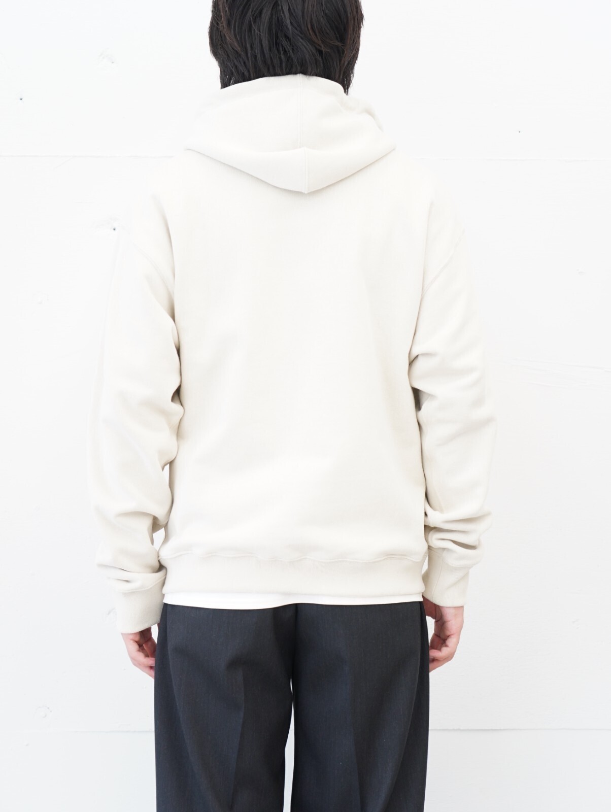 FUJI 女士 & 男士 COTTON ZIP UP HOODIE 图片15