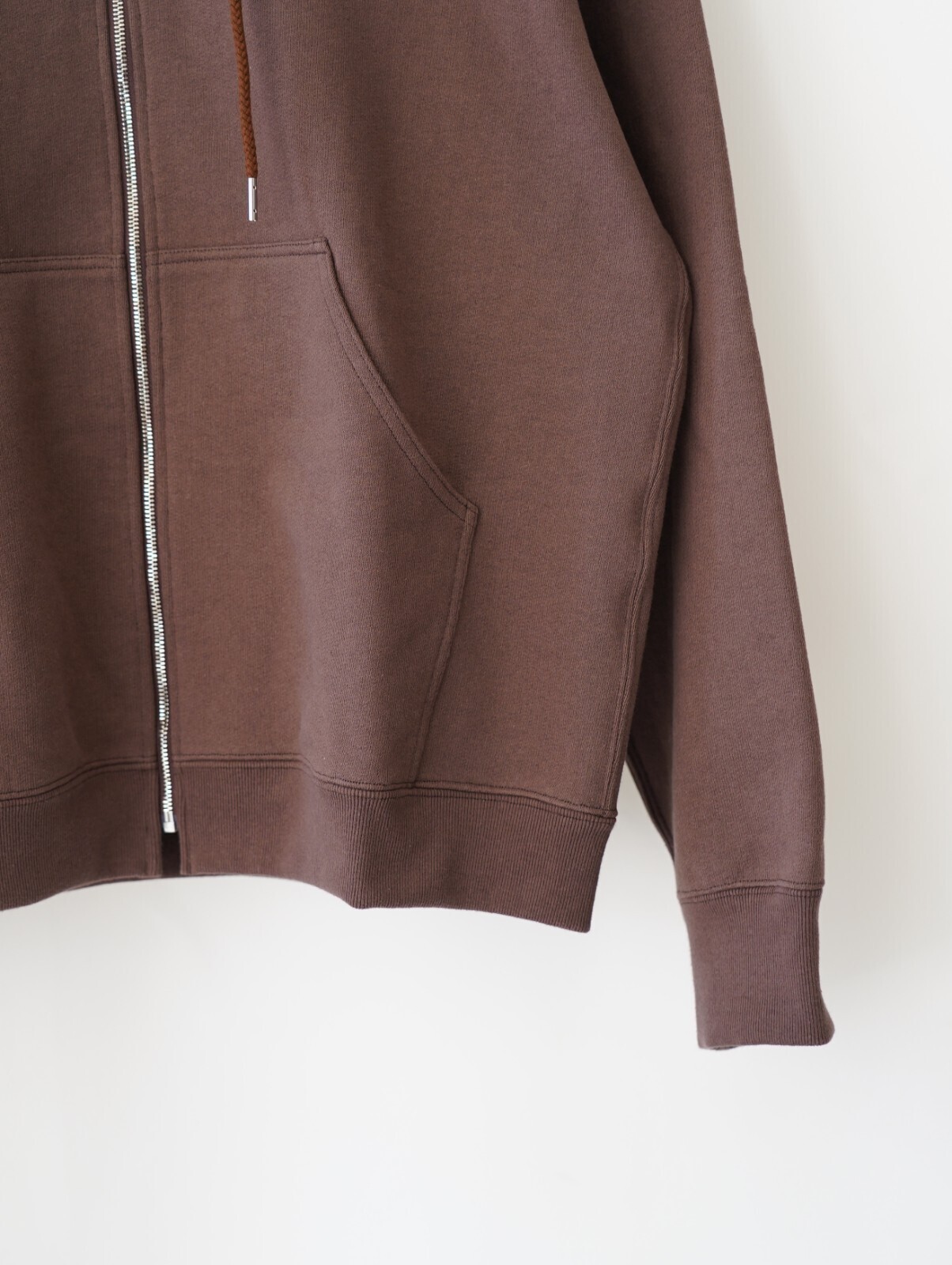 FUJI 女士 & 男士 COTTON ZIP UP HOODIE 图片32