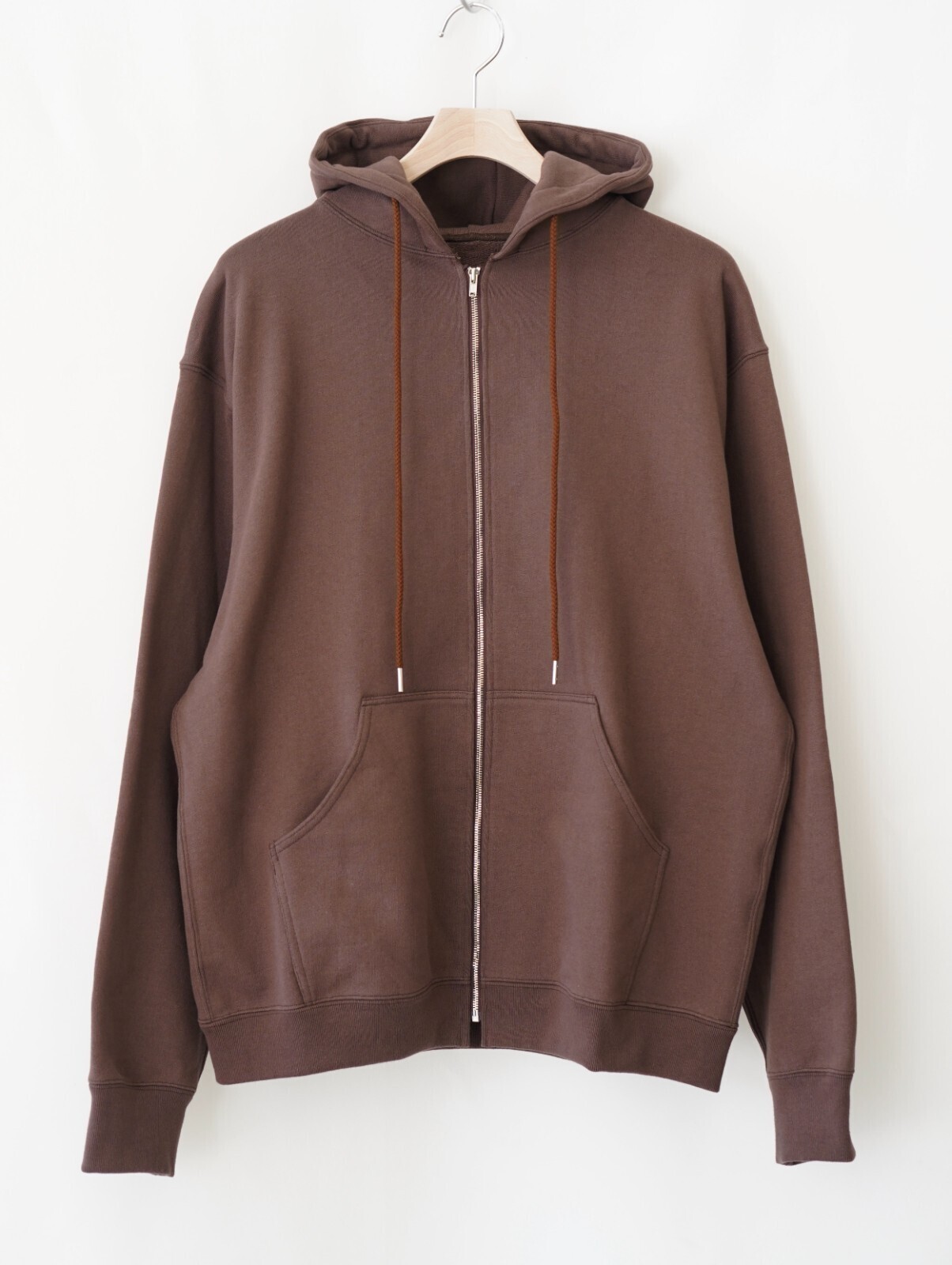 FUJI 女士 & 男士 COTTON ZIP UP HOODIE 图片29