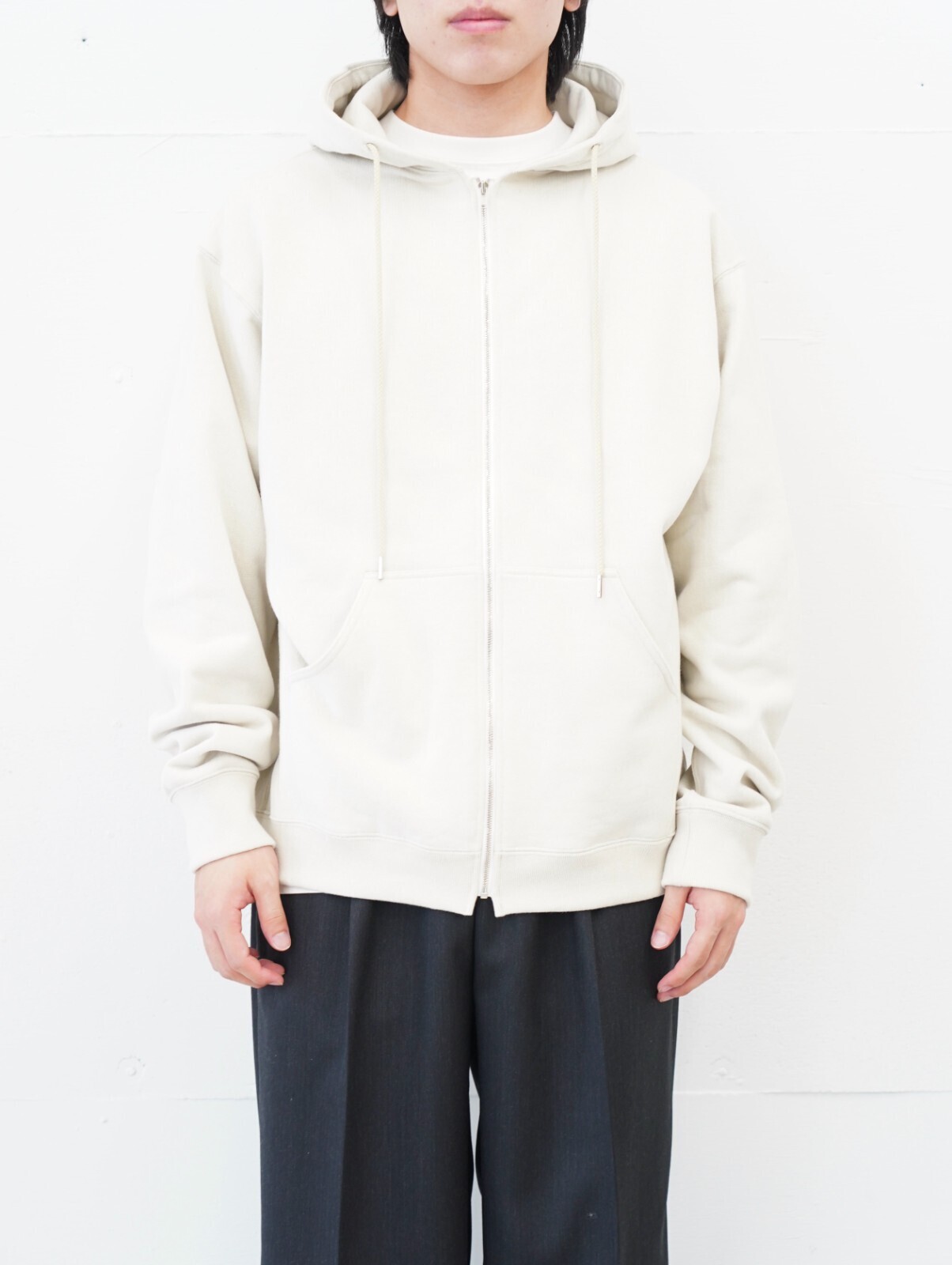 FUJI 女士 & 男士 COTTON ZIP UP HOODIE 图片13