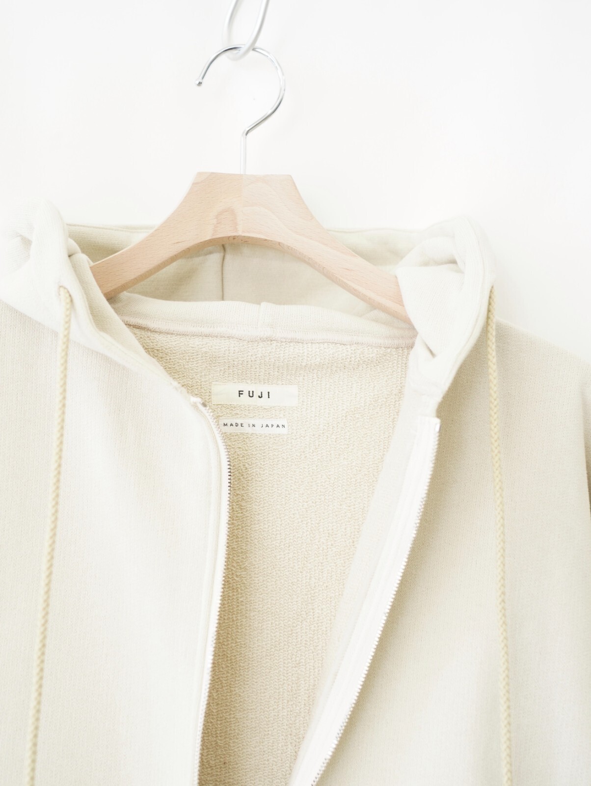 FUJI 女士 & 男士 COTTON ZIP UP HOODIE 图片24