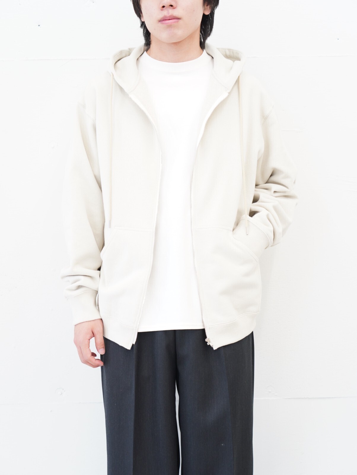 FUJI 女士 & 男士 COTTON ZIP UP HOODIE 图片12