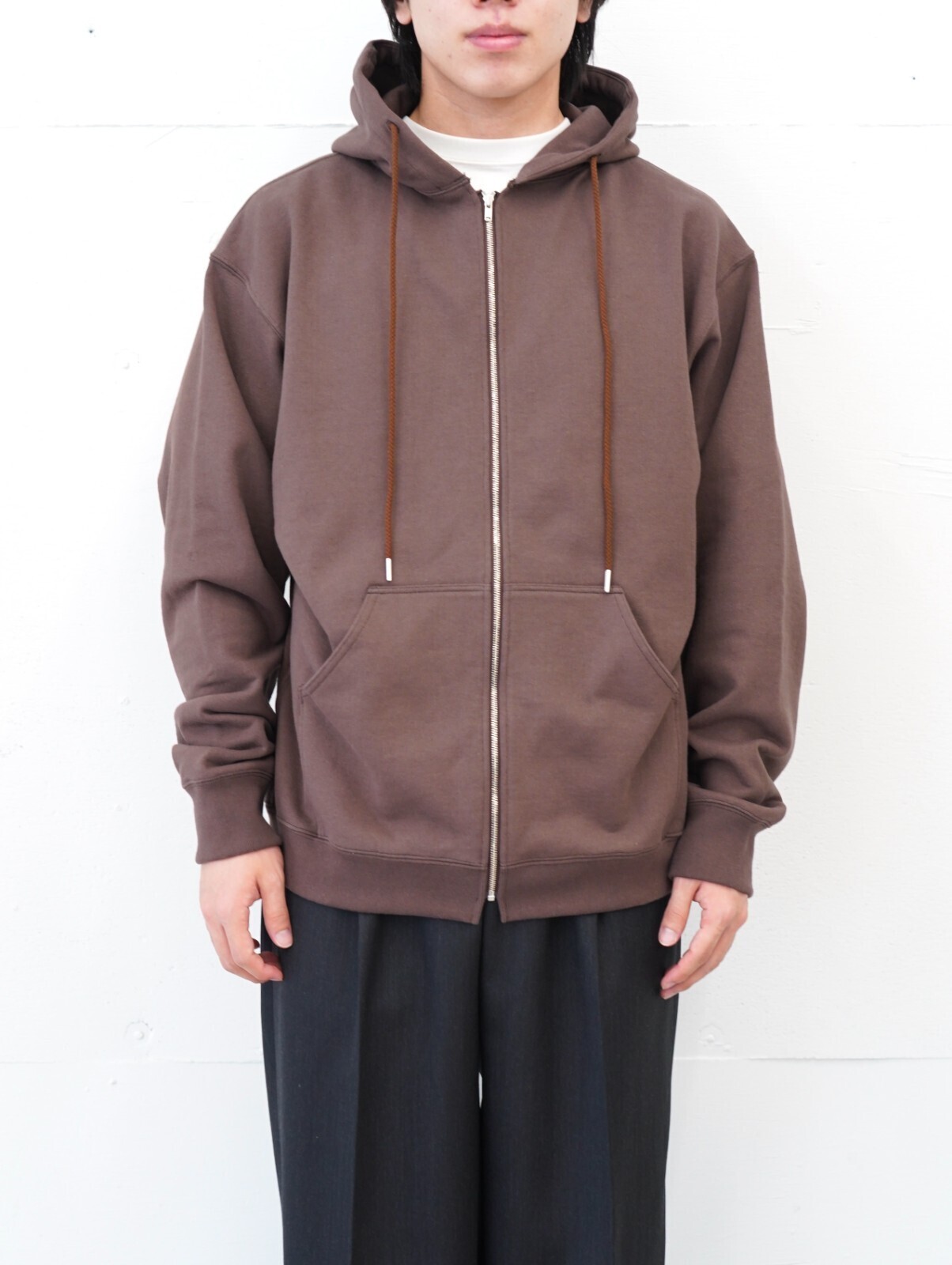 FUJI 女士 & 男士 COTTON ZIP UP HOODIE 图片26