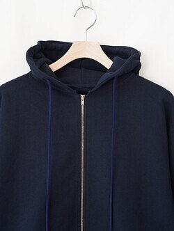 フジ レディース & メンズ コットンジップアップフーディ 画像7