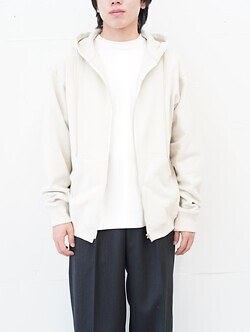 フジ レディース & メンズ コットンジップアップフーディ 画像16