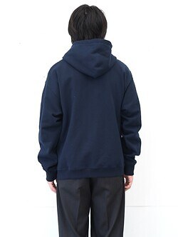 フジ レディース & メンズ コットンジップアップフーディ 画像4