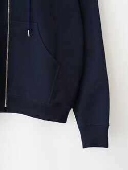 フジ レディース & メンズ コットンジップアップフーディ 画像8