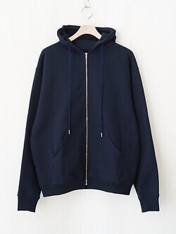 フジ レディース & メンズ コットンジップアップフーディ 画像5