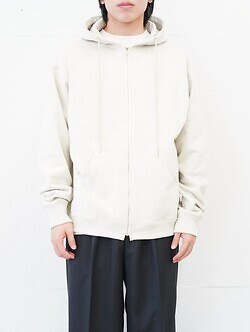 フジ レディース & メンズ コットンジップアップフーディ 画像13