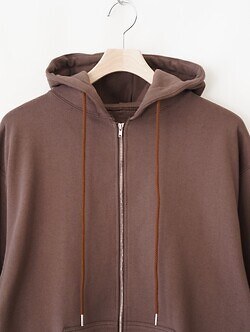 フジ レディース & メンズ コットンジップアップフーディ 画像29