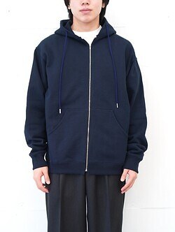 フジ レディース & メンズ コットンジップアップフーディ 画像2