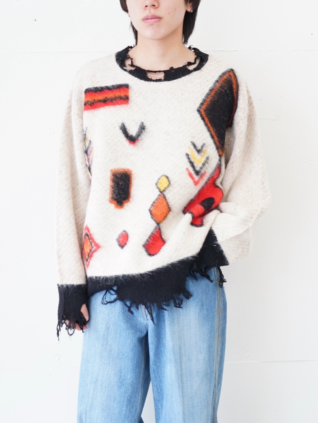 Lamrof 女裝 & 男裝 Berber Design Knit 圖片4