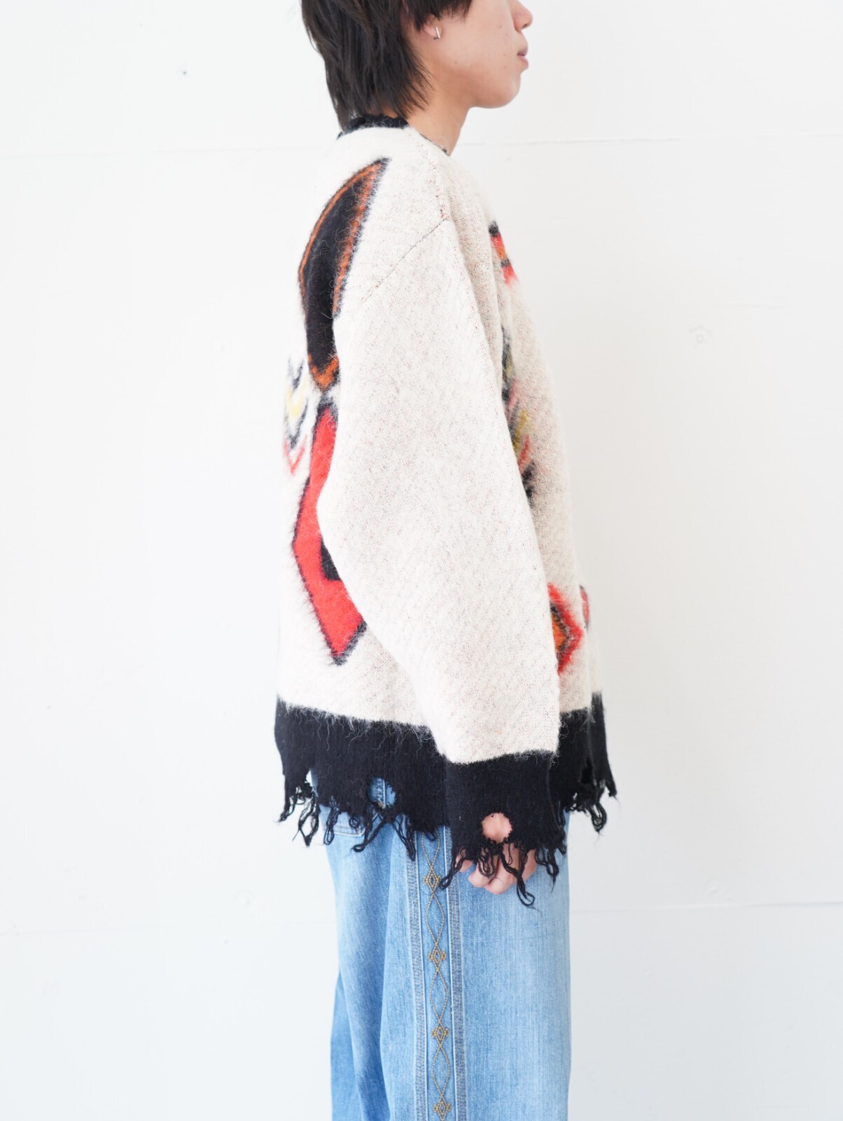 Lamrof 女裝 & 男裝 Berber Design Knit 圖片2