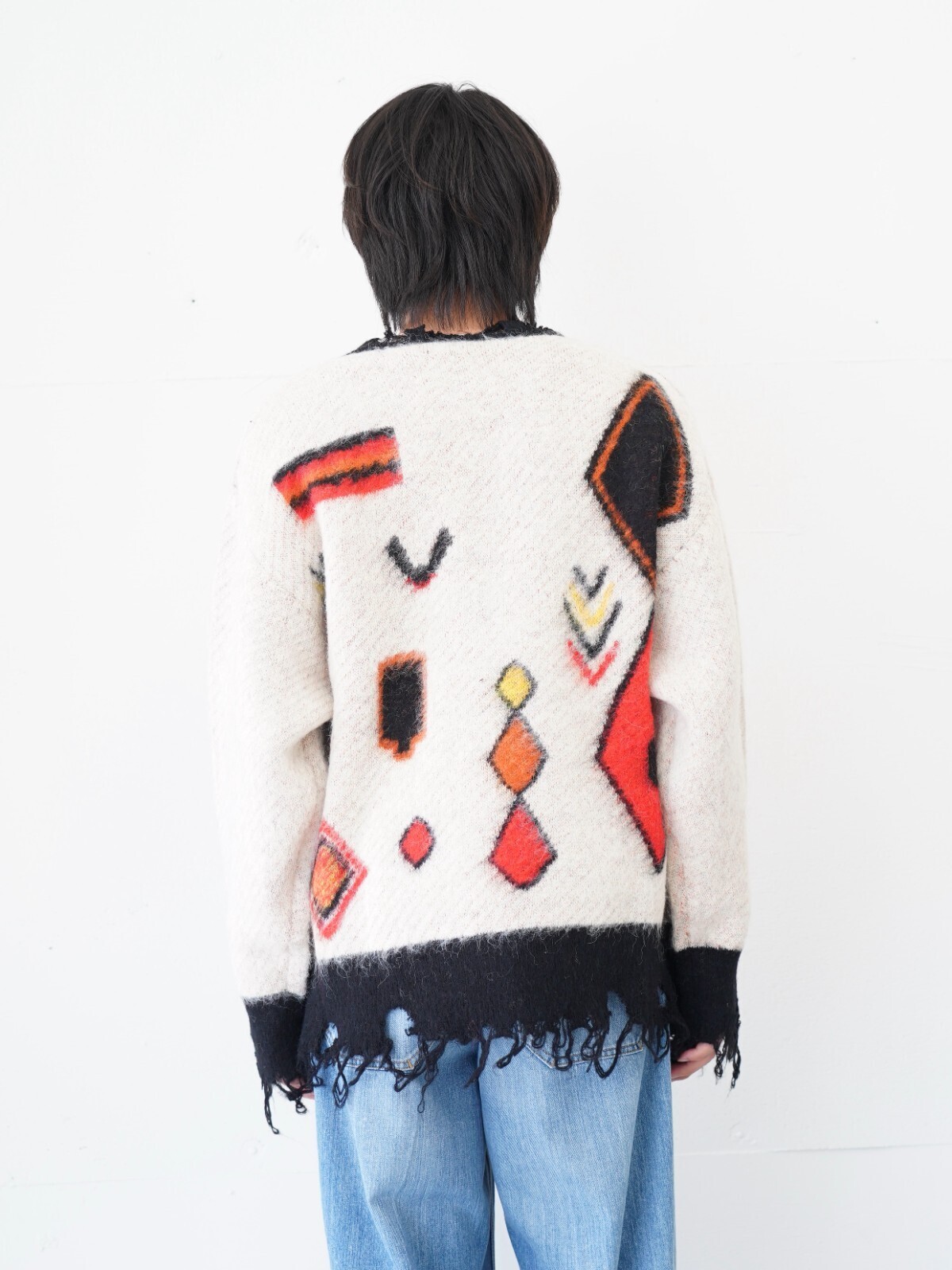 Lamrof 女裝 & 男裝 Berber Design Knit 圖片3