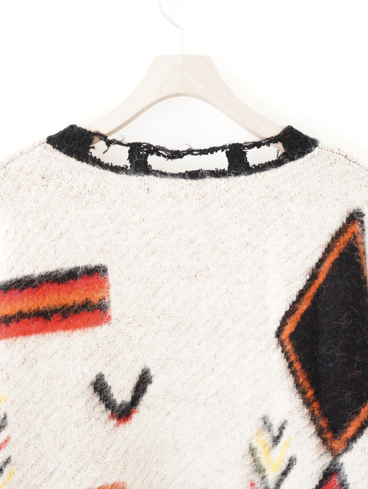 Lamrof 女裝 & 男裝 Berber Design Knit 圖片12