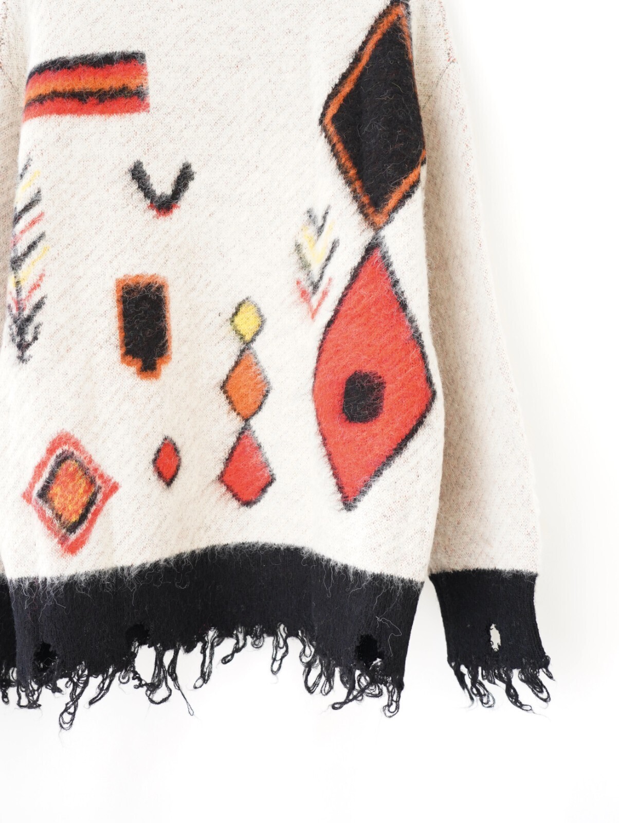 Lamrof 女裝 & 男裝 Berber Design Knit 圖片8